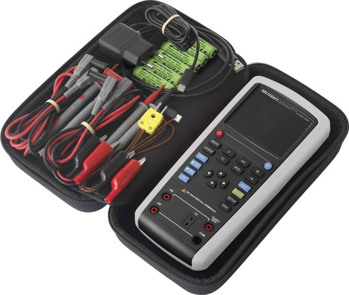Actual product image Voltcraft Multifunction calibrator (Measuring device case)