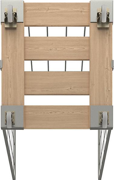 Actual product image kaiserkraft MODULAR rolling container (500 kg)