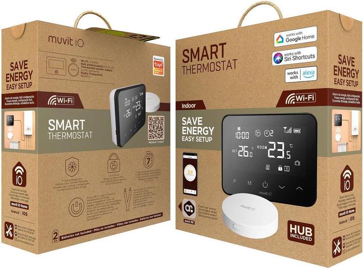 Immagine prodotto Muvit Termostato iO Bianco