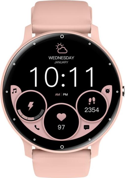 Produktbild RNCF16-1 Damen Smartwatch Rosa (45 mm)