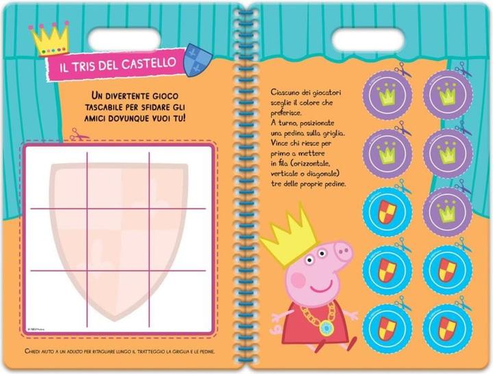 Produktbild Puffy Sticker Il Castello Di Peppa (New)
