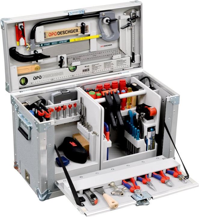 Actual product image OPO Lightweight carpenter toolbox PROFI 3 (1 Piece)