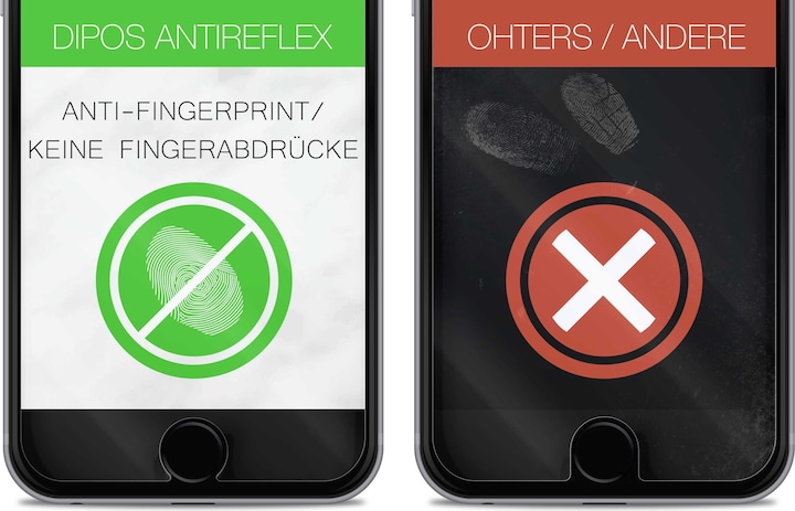 Produktbild Dipos Displayschutzfolie Antireflex (5 Stück, Nokia X6 2018)