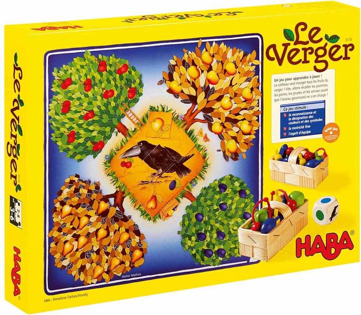 Produktbild Haba Le Verger (Französisch, 1 - 8)