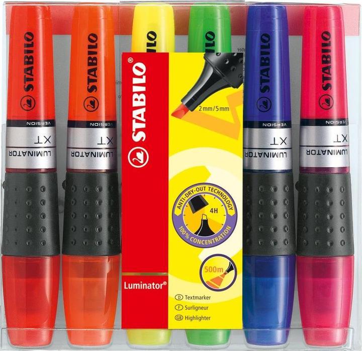 Produktbild STABILO LUMINATOR Textmarker (6 x)