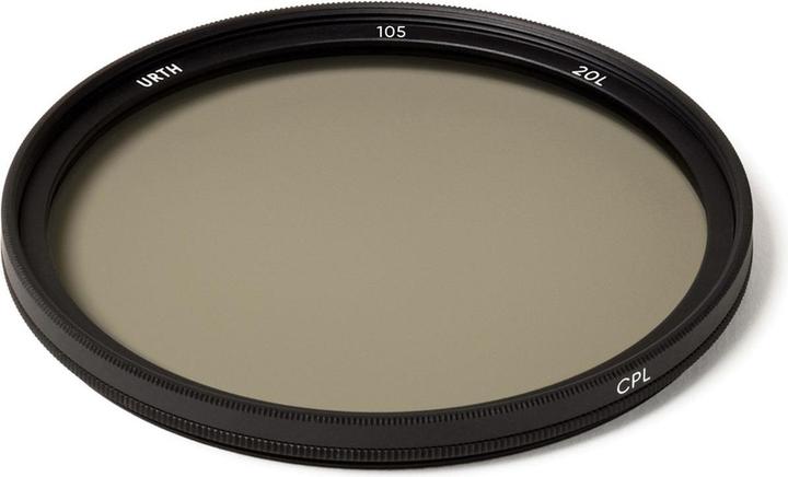 Produktbild Urth 105mm Circular Polarizing (CPL) Objektivfilter (Plus+) (105 mm, Polarisationsfilter)