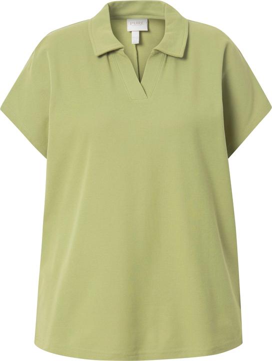 Produktbild Ulla Popken Poloshirt, Oversized, Polokragen, Halbarm (46, 48)