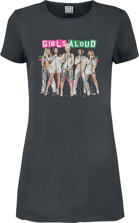 Produktbild Amplified Split Colour TShirtKleid (S)