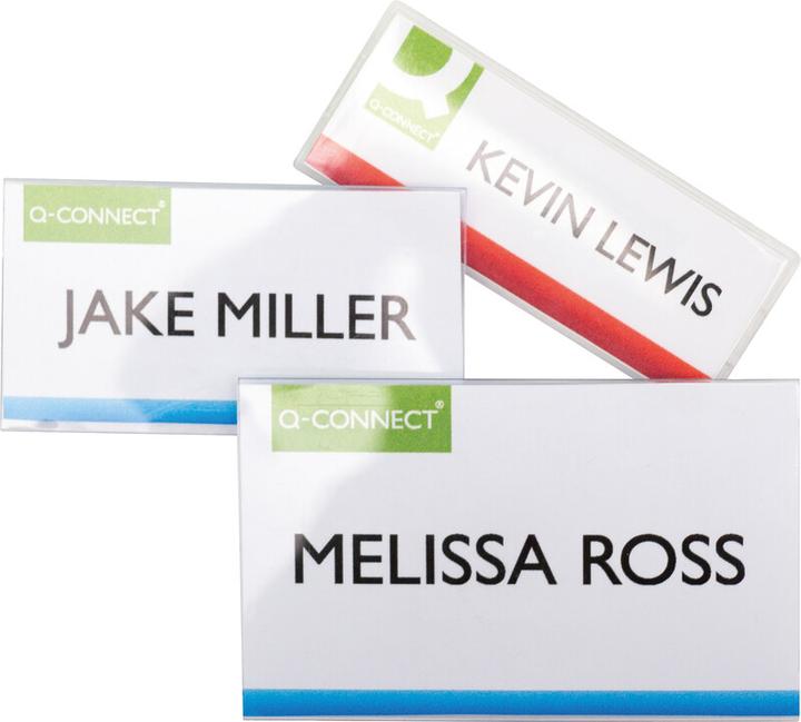 Image du produit Q-Connect Badges avec aimant