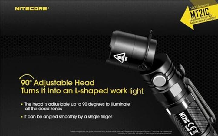 Immagine prodotto Nitecore Mt21c (13.10 cm, 1000 lm)