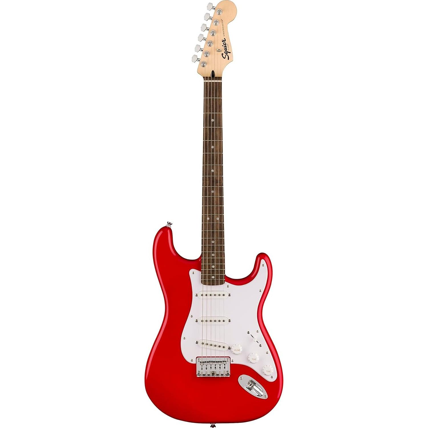 Fender Sonic Stratocaster HT IL Torino Red chitarra elettronica con brugola (Chitarra elettrica), Chitarra, Rosso