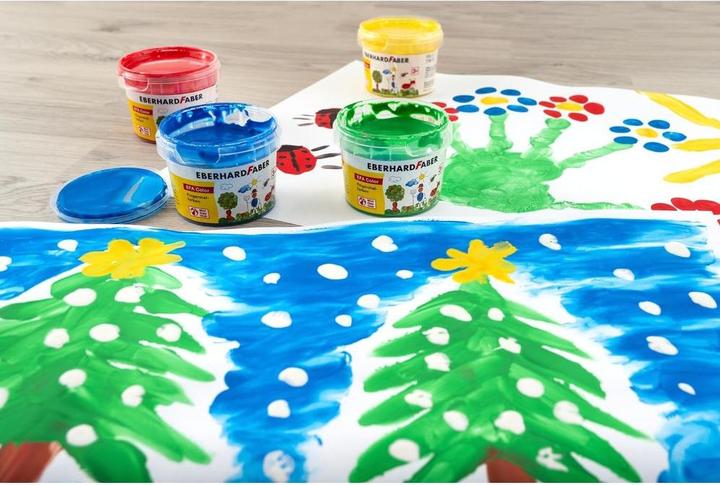 Actual product image EberhardFaber Finger paint (40 ml)