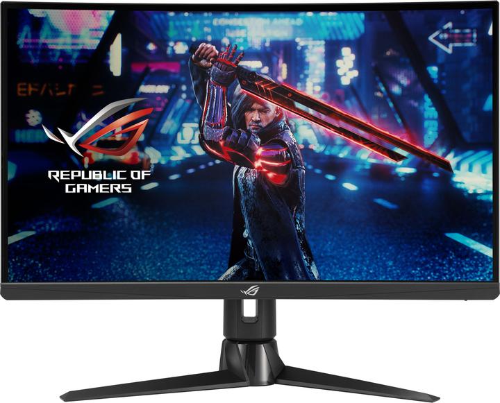 Actual product image ASUS ROG Strix XG27AQV (2560 x 1440 pixels, 27")