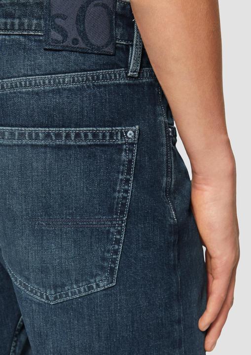 Produktbild S.Oliver Jeans-Hose Jeans Mauro / Regular Fit / Mid Rise / Tapered Leg (W29/L34)