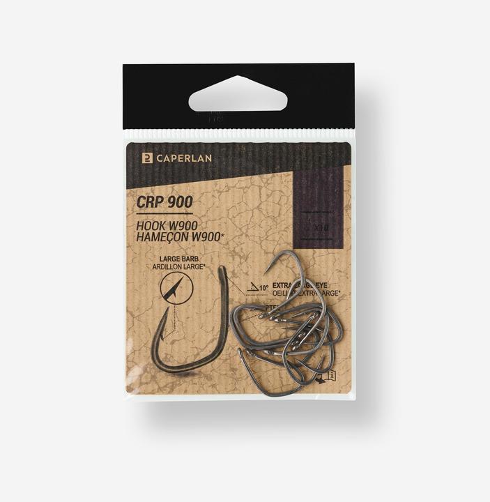 Image du produit Caperlan Hameçons Pêche à la carpe