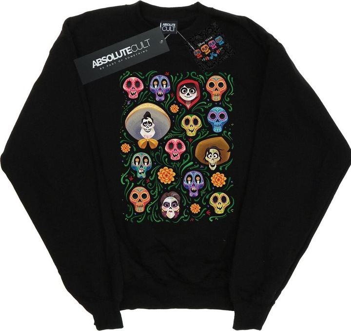 Produktbild Disney Coco Heads Pattern Sweatshirt Mädchen (152, 158)