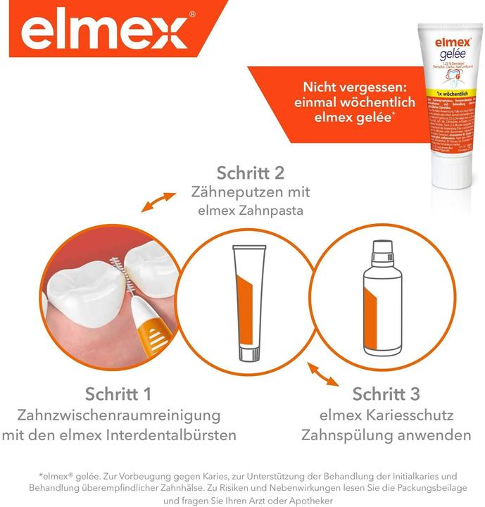 Immagine prodotto Elmex Rossi, misura 2 (8 x, 2 mm)