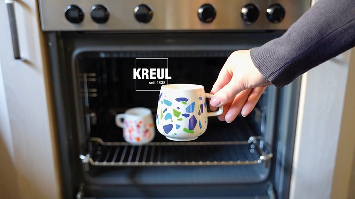 Produktbild Kreul Glass & Porcelain Color Living-Set (Multi, 120 ml)