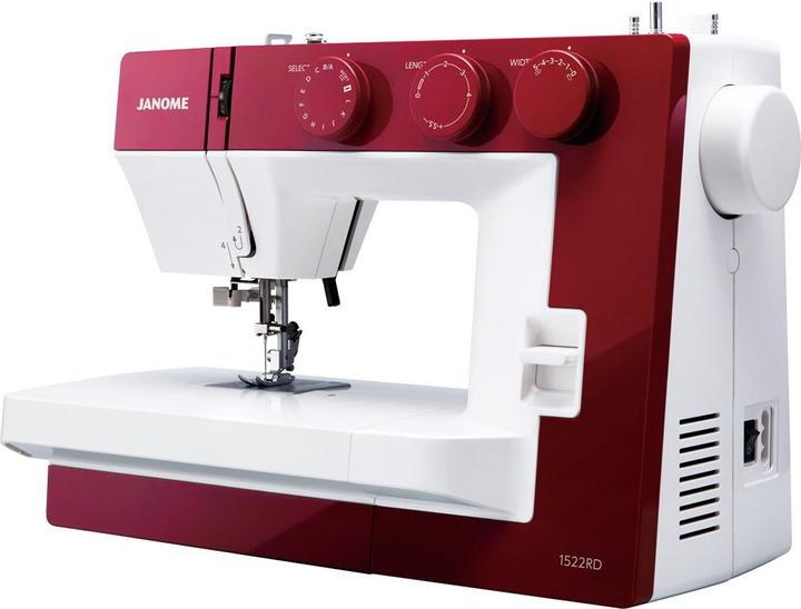 Immagine prodotto Janome Macchina Da Cucire 1522 Rd Rosso