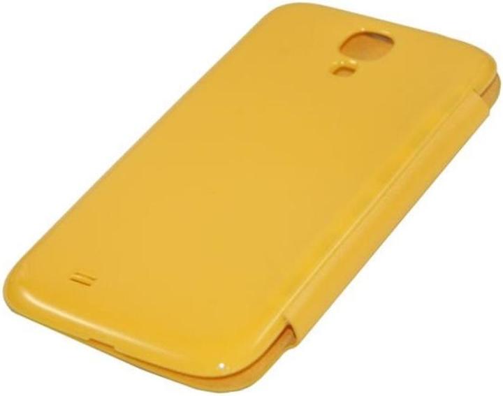 Produktbild König Design Tasche quer (Flipcover) für Handy Samsung I9500 Galaxy S4 (Samsung Galaxy S4)