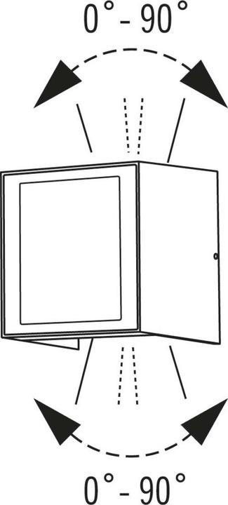 Produktbild Konstsmide LEDAussenwandleuchte Cremona (250 lm, IP54)