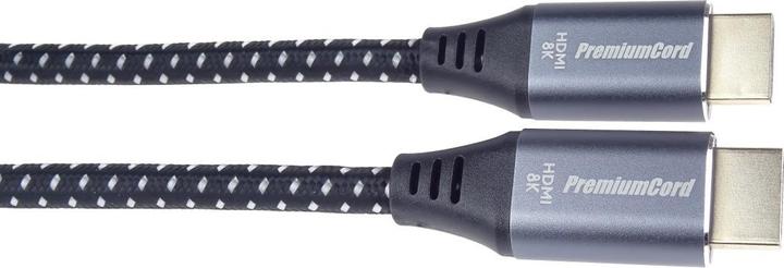 Actual product image PremiumCord ULTRA HDMI 2.1 High Speed + Ethernet cable 8K@,zlacenÃ© (1 m)