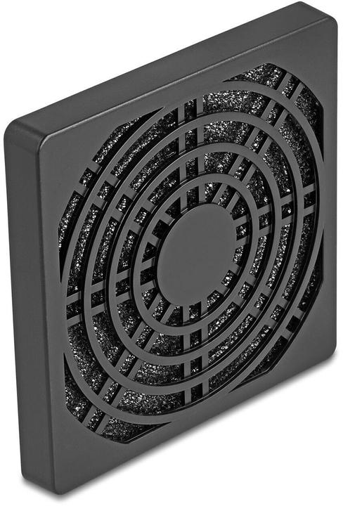 Actual product image Delock Lüftergitter mit Staubfilter 80 x 80 mm schwarz