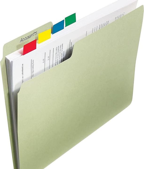 Image du produit Q-Connect Index (43 x 25 mm)