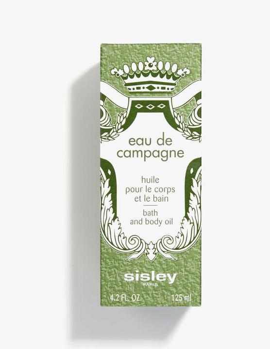 Actual product image Sisley Eau de Campagne Huile pour le Corps et le Bain (Body oil, 125 ml)