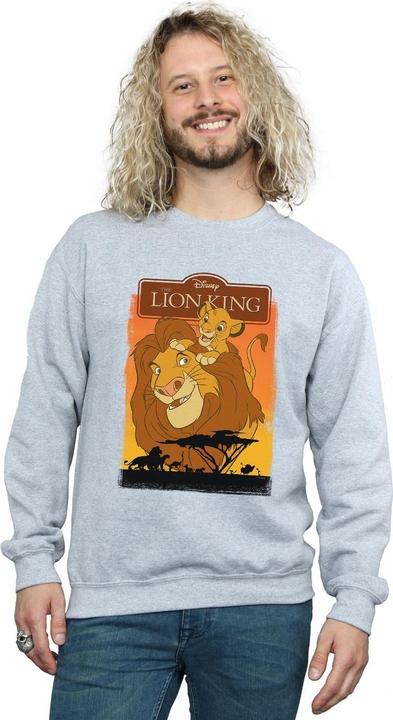 Image du produit Disney - Sweat THE LION KING SIMBA AND MUFASA - Homme (3XL)