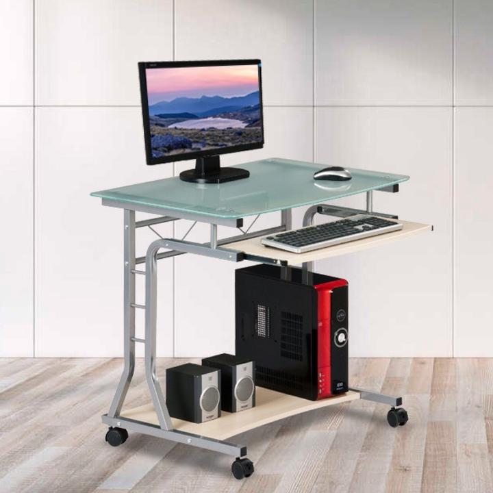 Actual product image Techly Compact Desk (80 x 60 x 75 cm)