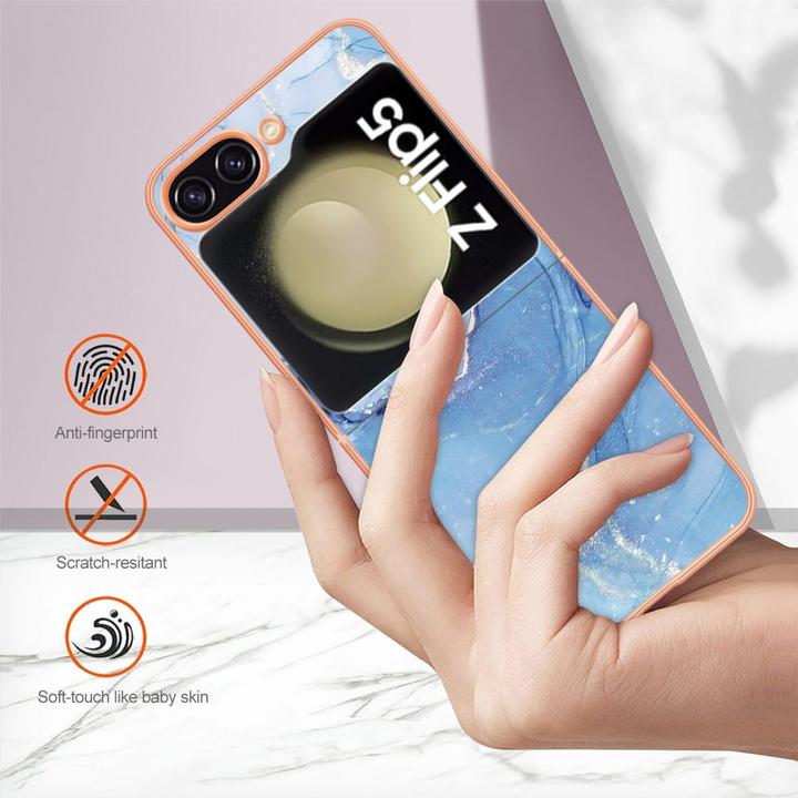Actual product image König Design Protective mobile phone case for Samsung Galaxy Z Flip5 Case Cover Case Bumper New (Samsung Galaxy Z Flip5)