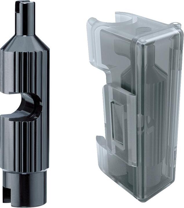 Actual product image Topeak Valve tool - black (Valve extension)