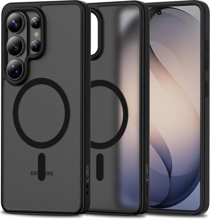 Actual product image Tech-Protect Magmat Magsafe Galaxy S26 Ultra Mattschwarz (Samsung Galaxy S26 Ultra)