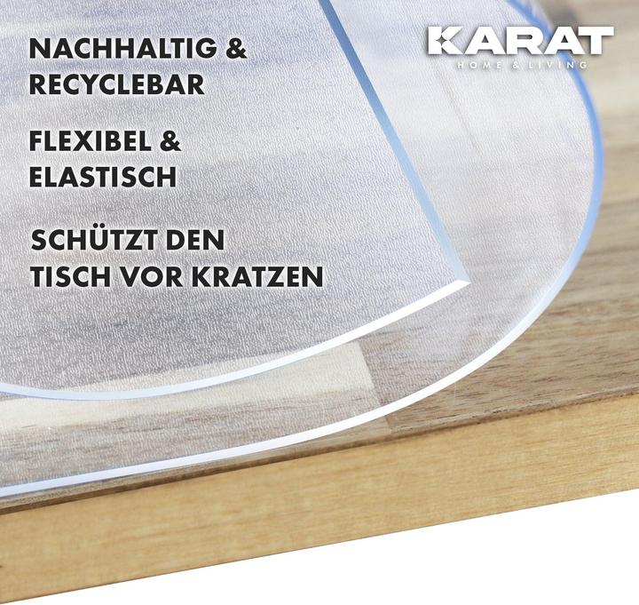 Actual product image Karat Crystal table film (100 x 200 cm)