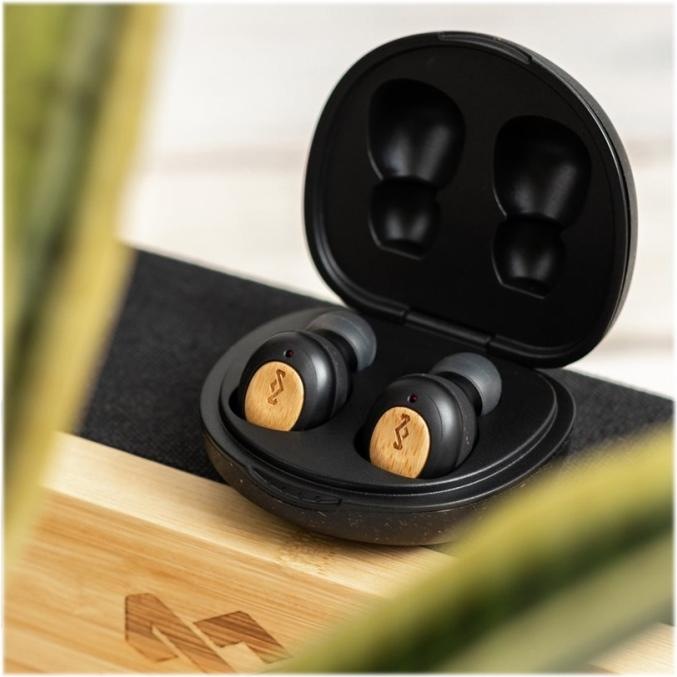 Image du produit House of Marley Écouteurs Bluetooth Champion Ear Buds Noir (8 h, Sans fil)