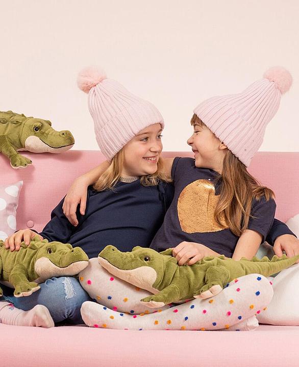 Image du produit Teddy Hermann Krokodil (60 cm)