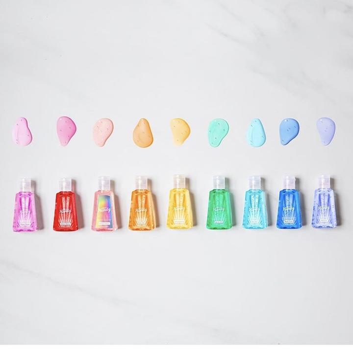 Actual product image Merci Handy Cross the Lime Cleansing Hand Gel (30 ml)