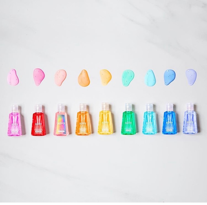 Produktbild Merci Handy Reinigendes Handgel Flower Power (30 ml)