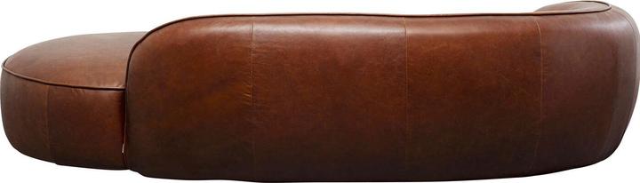 Actual product image Kare Design Recamiere Wonder leather brown 252cm (Recamiere)