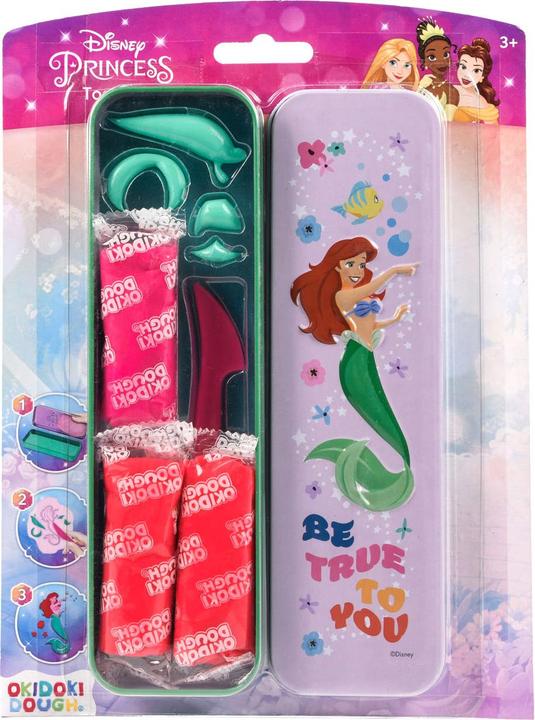 Produktbild Canenco Princess Okidoki Dough 3D Tin Case + Accesoires