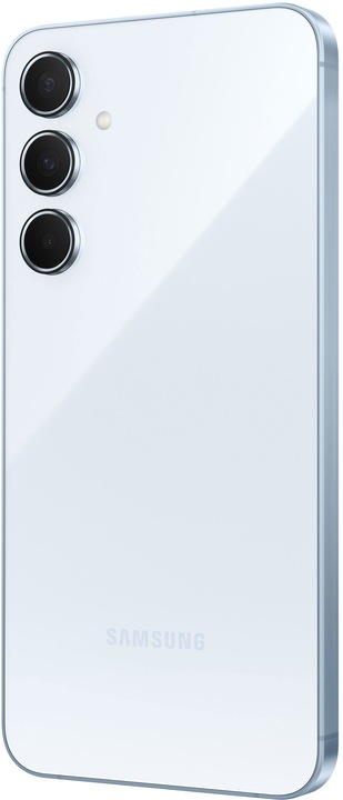 Produktbild Samsung Galaxy A55 (256 GB, Awesome Iceblue, 6.60", SIM + eSIM, 50 Mpx, 5G)