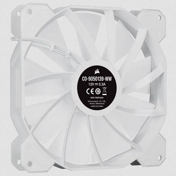 Produktbild Corsair iCUE SP140 RGB Elite (140 mm, 2 x)