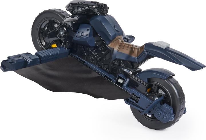 Image du produit Spin Master DC Comics Batman 2-en-1 Batcyle