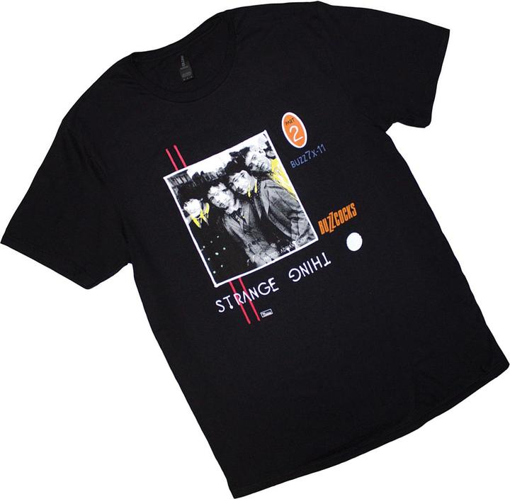 Produktbild Buzzcocks Strange Thing TShirt (S)