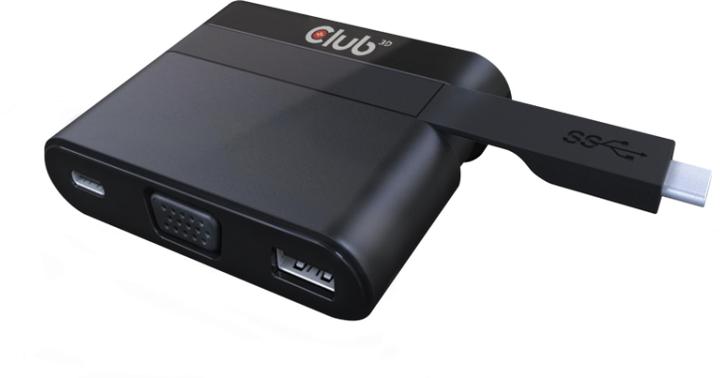 Produktbild Club 3D SenseVision Mini Dock (USB-C, 1 Port)