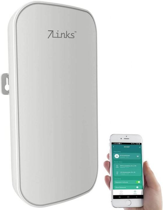 Produktbild 7links ZX5207 (867 Mbit/s, 300 Mbit/s)