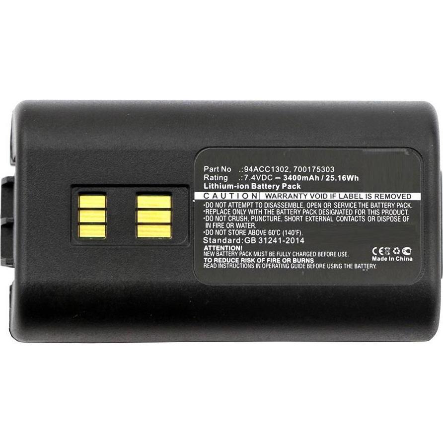 CoreParts Battery for Datalogic Scanner, Barcode-Scanner Zubehör