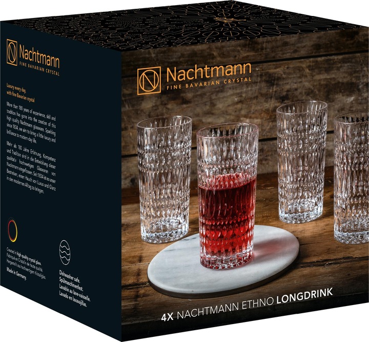 Actual product image Nachtmann Ethno (4.34 dl, 4 x, Long drink glasses)