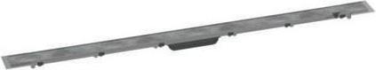 Produktbild hansgrohe HG Duschrinne RainDrain Rock Fertigset, kürzbar und befliesbar 1200mm (1200 mm)